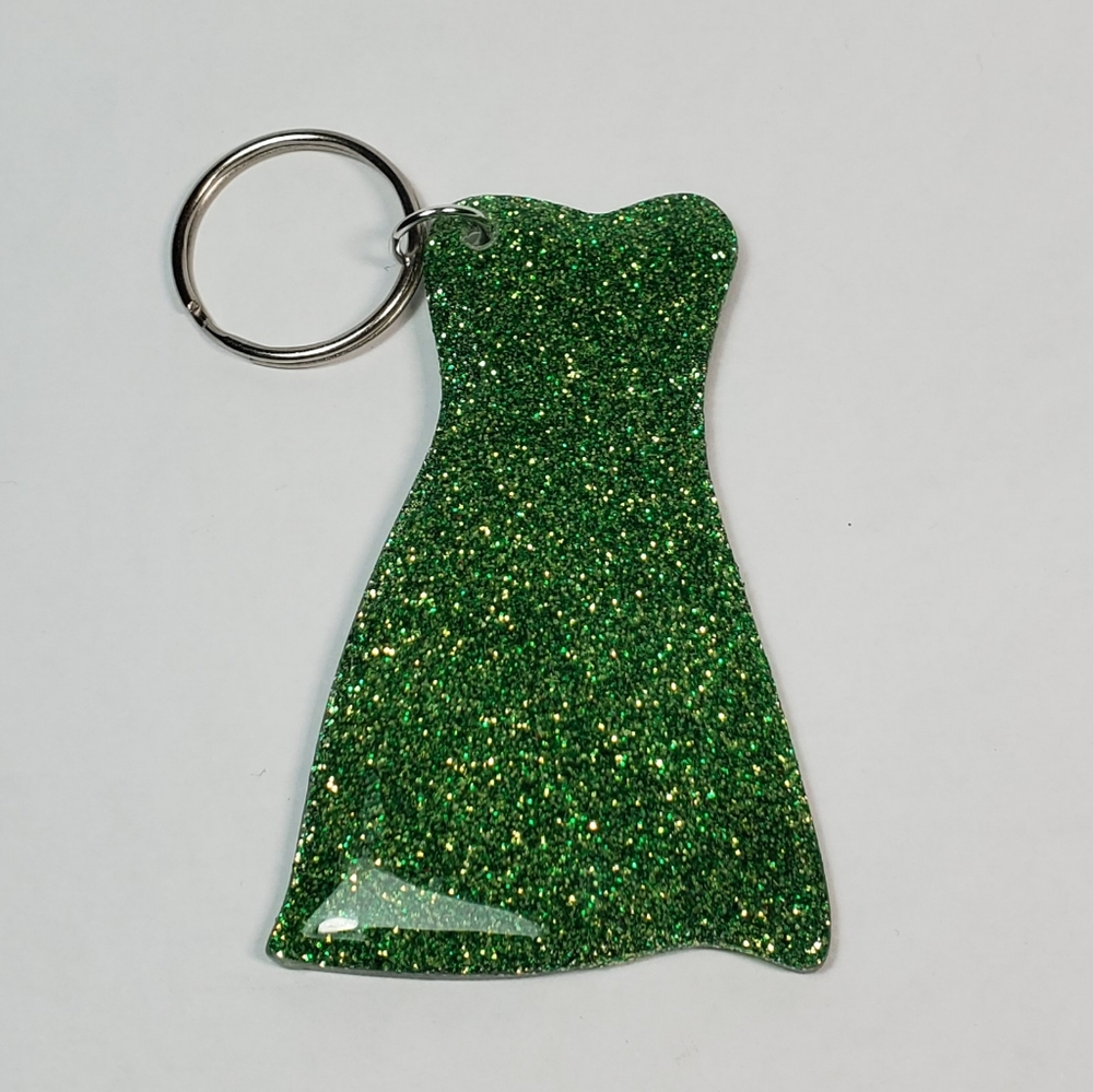 Dress/Gown Key Chain/Bag tags